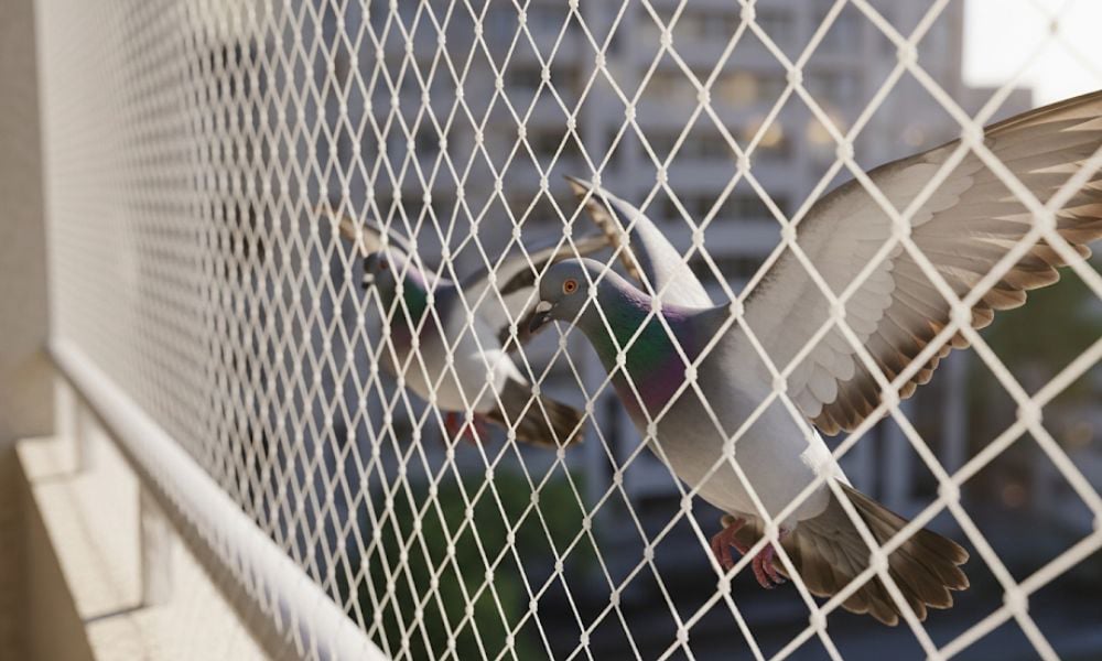 tela de proteção contra pombos Poços de Caldas