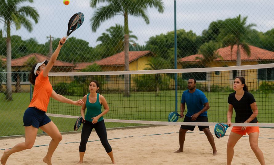 Telas para beach tennis e quadras Poços de Caldas