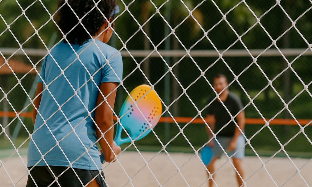 Telas para beach tennis e quadras Poços de Caldas