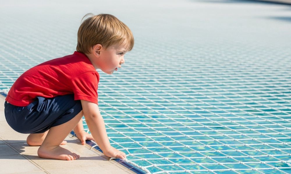 Telas para piscinas com instalação rápida em Poços