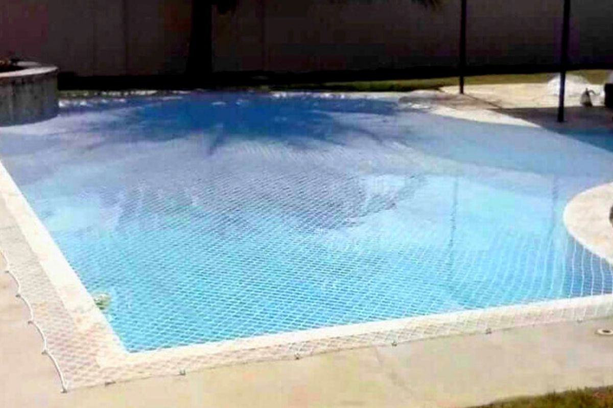 Tela de proteção para piscinas em Poços de Caldas