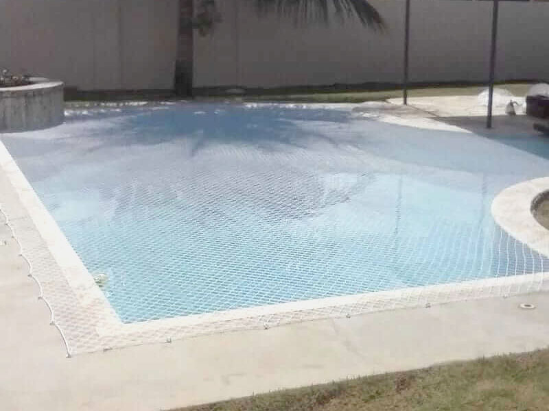 Telas de Proteção para Piscinas