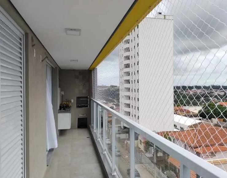 Empresa de rede de proteção com acabamento profissional