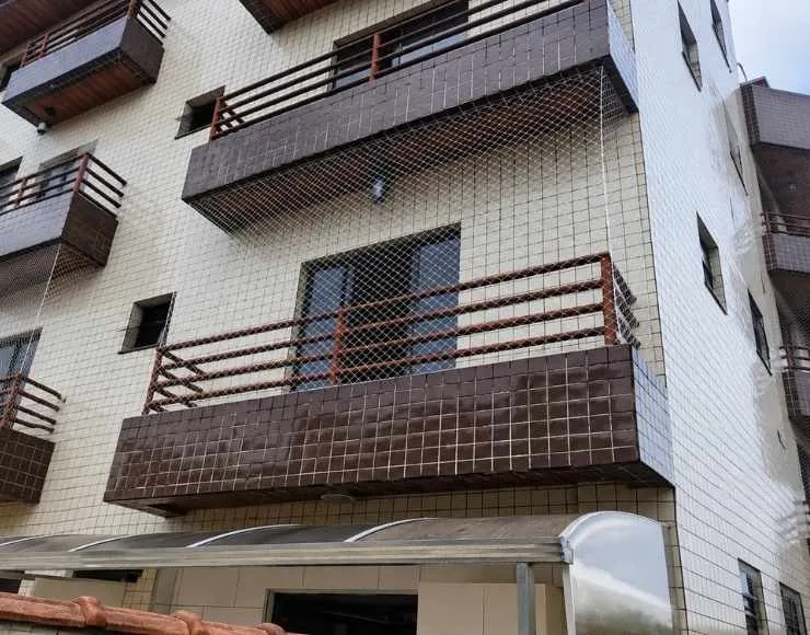 Tela de proteção para varanda de apartamento